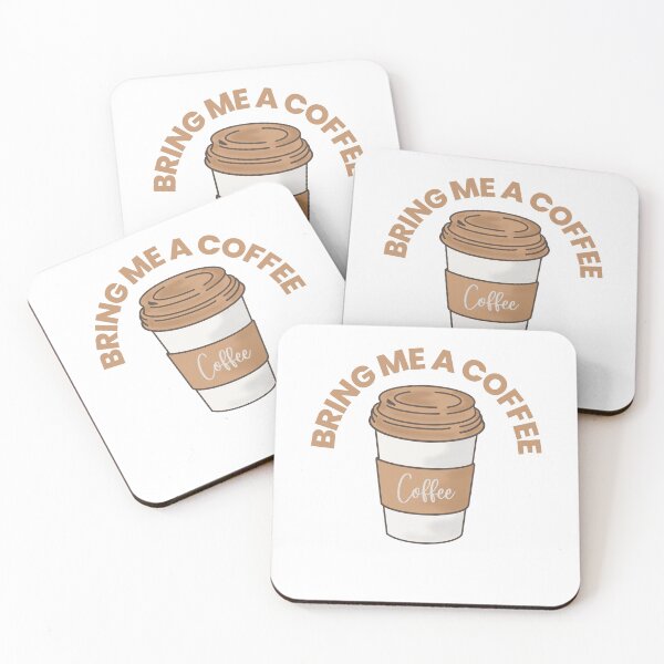 Aperçu de l'œuvre Apportez-moi un café créée et vendue par ShopofAll.