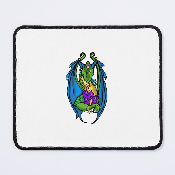 Item preview, The Dragon Mountain Treasures Logo Queen designed and sold by Kalligraphika.
