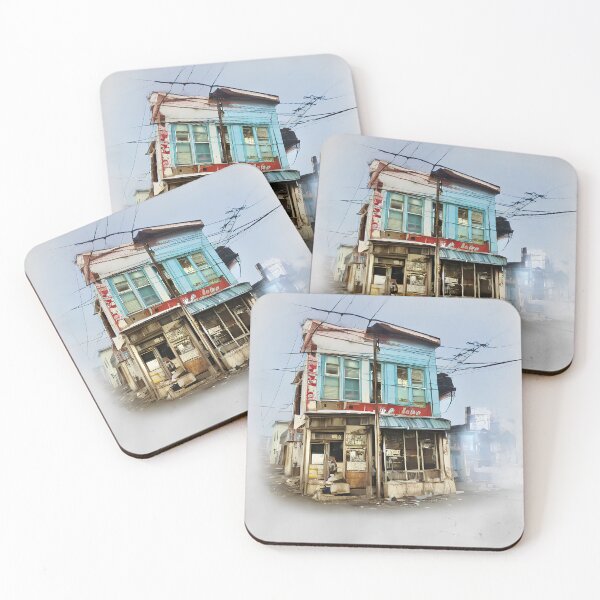 Item preview, The old Corner Market designed and sold by Alma Lee.