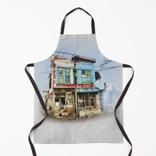 Item preview, The old Corner Market designed and sold by Alma Lee.
