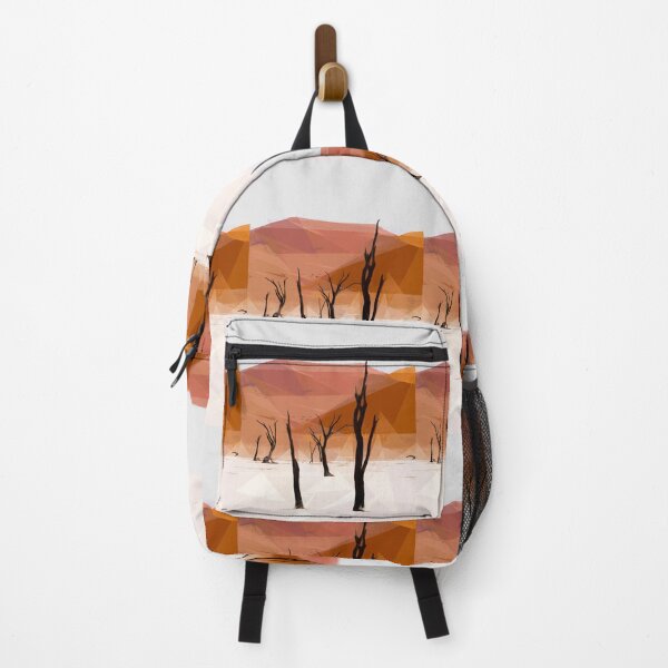 Item preview, Dead trees in the desert. Deadvlei. Image is made entirely using triangles. designed and sold by janesg.