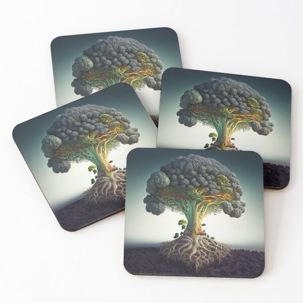 Item preview, Vegetable Tree designed and sold by PipikaArt.