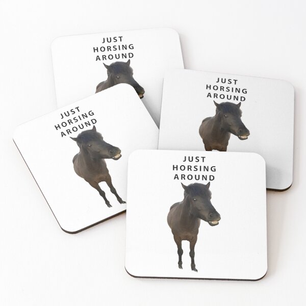 Item preview, Just Horsing Around designed and sold by DrAgonPhotos.