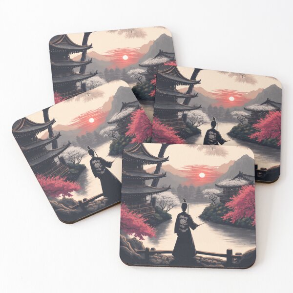 Item preview, Kawaguchiko Lake Japanese Art designed and sold by Odd World.