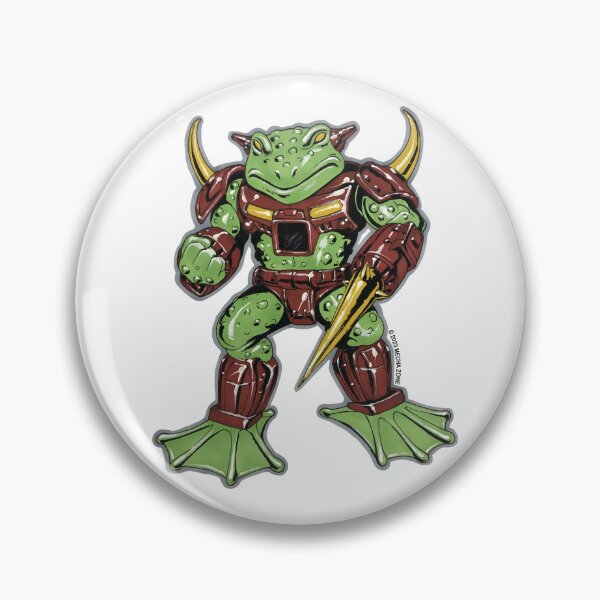 Item preview, Warrior Frog designed and sold by Mecha-Zone.