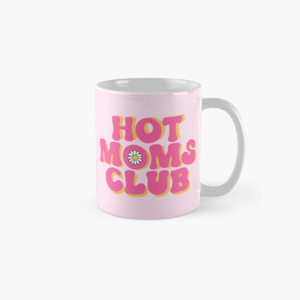 Aperçu de l'œuvre Club des mamans chaudes créée et vendue par WildHoneyDesign.