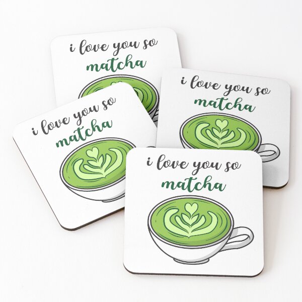 Item preview, I Love You So Matcha designed and sold by OlivDesignsCo.