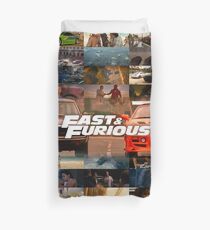 Fast & Furious History Duvet Cover