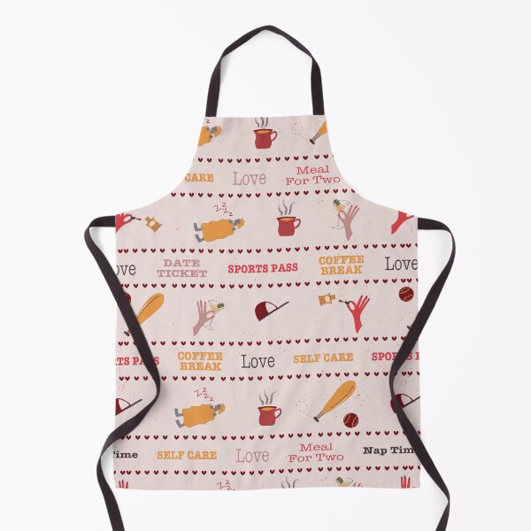 Item preview, Self Care Coupons in a Line | pink and red designed and sold by Ingrid Poole.