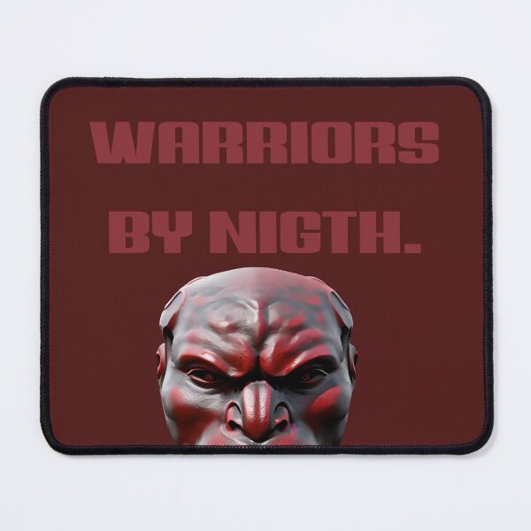 Item preview, STONE BY DAY, WARRIORS BY NIGHT. designed and sold by La Loca.