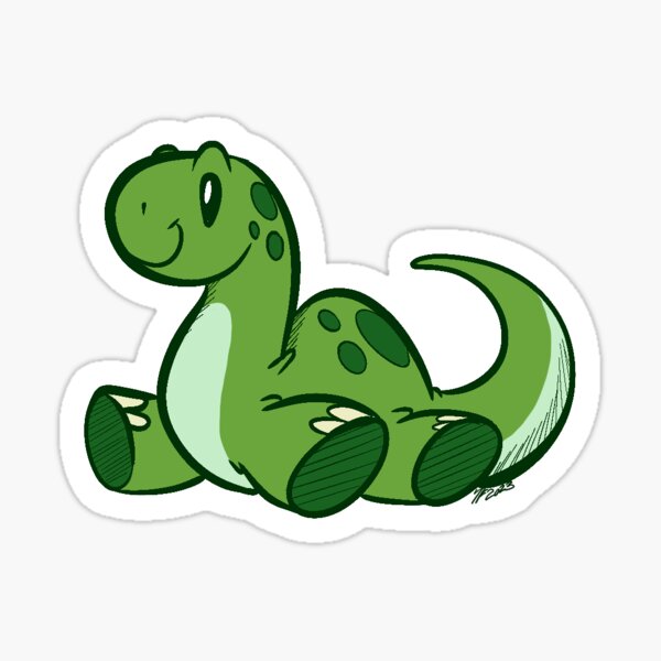 Item preview, Brontosaurus designed and sold by Sygani.