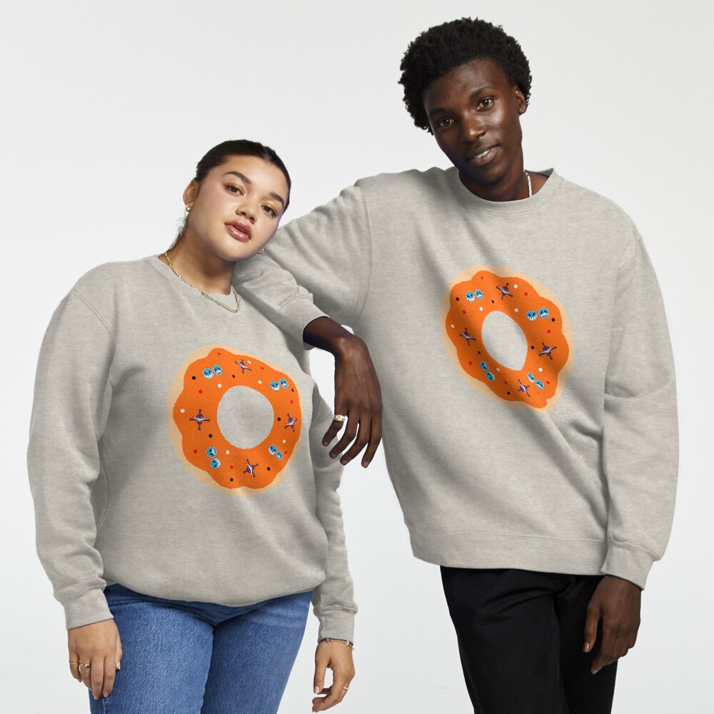 Donut sweatshirt forever 21 hot sale