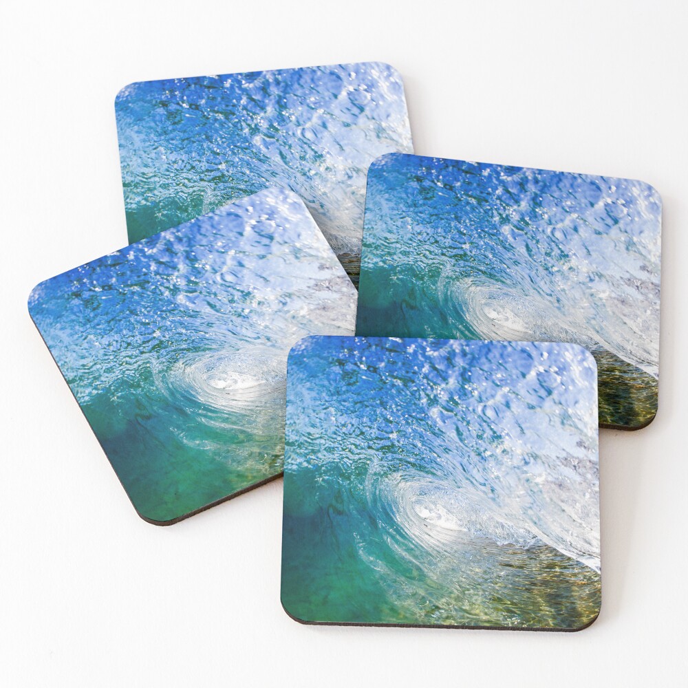 Item preview, Coasters (Set of 4) designed and sold by ShellCreative.