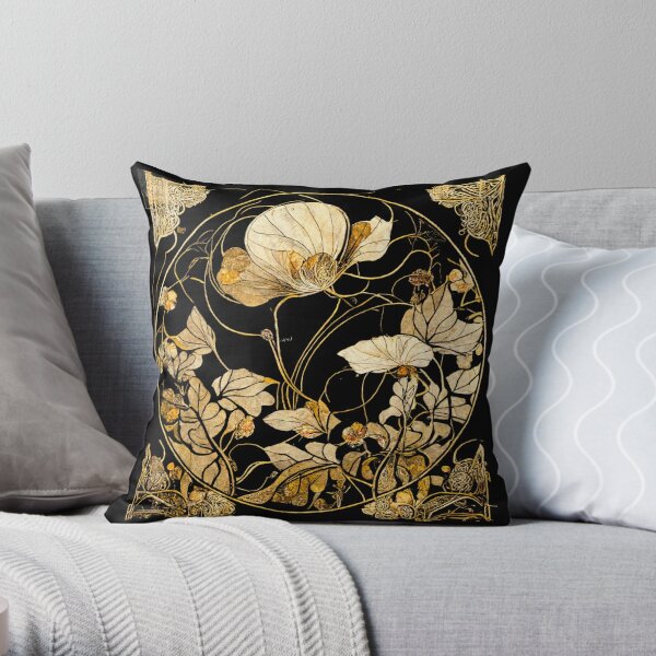 Art sales deco pillows