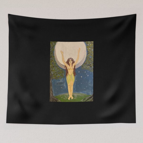 Item preview, Aradia, Goddess of the Witches designed and sold by KRainbird.