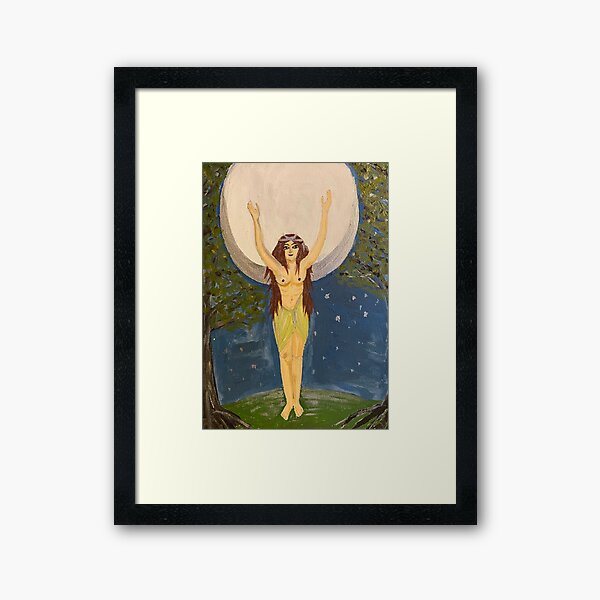 Item preview, Aradia, Goddess of the Witches designed and sold by KRainbird.
