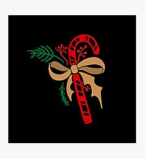 Candy cane Photographic Print