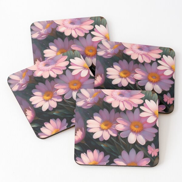 Item preview, Pink Daisies Design 9485 designed and sold by topzmart.