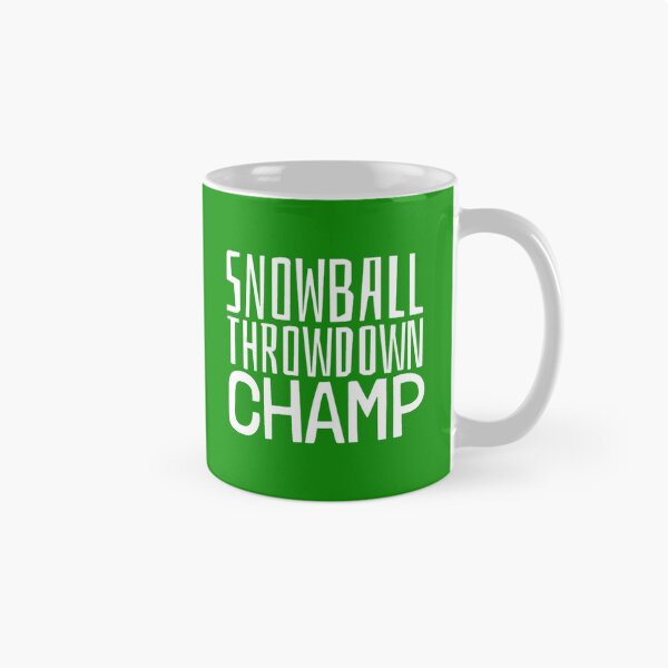 Item preview, Snowball Throwdown Champ, Let's Have A Snowball Fight designed and sold by Monique Prince.