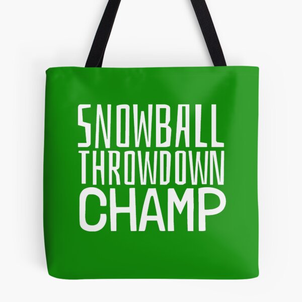 Item preview, Snowball Throwdown Champ, Let's Have A Snowball Fight designed and sold by Monique Prince.