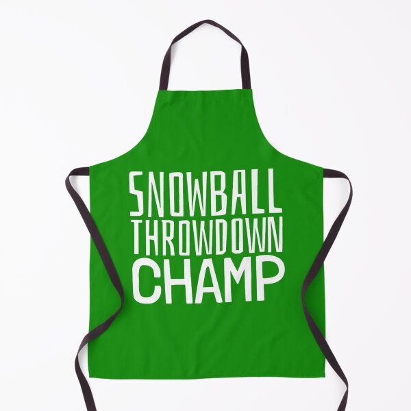 Item preview, Snowball Throwdown Champ, Let's Have A Snowball Fight designed and sold by Monique Prince.