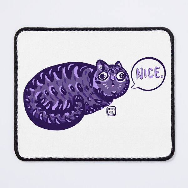 Item preview, Nice Cat designed and sold by DinoCatDraws.