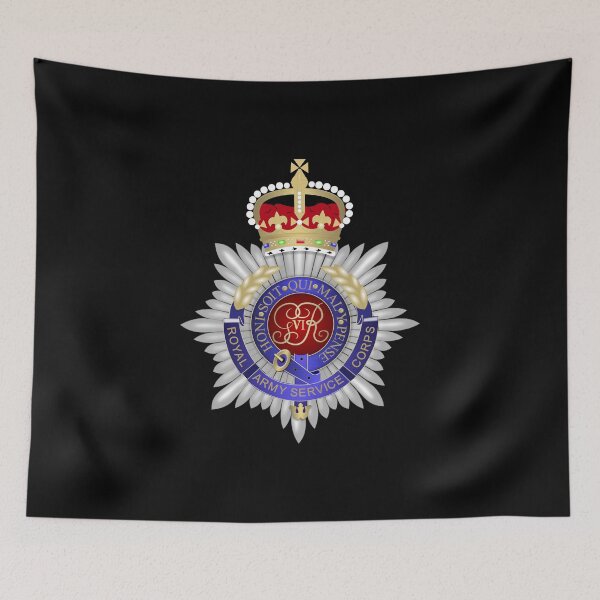 Item preview, Royal Army Service Corps designed and sold by How67.