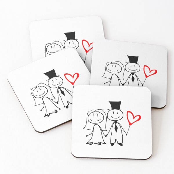 Item preview, Happy Valentine's day newlyweds designed and sold by Quality-goods.