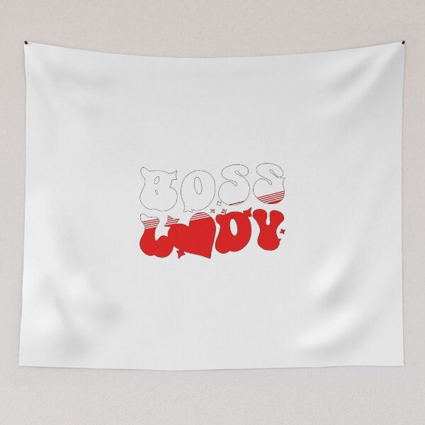 Item preview, Boss Lady designed and sold by Sick Creativity.