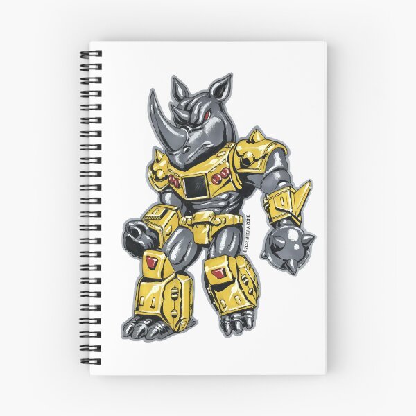 Item preview, Warrior Rhino designed and sold by Mecha-Zone.