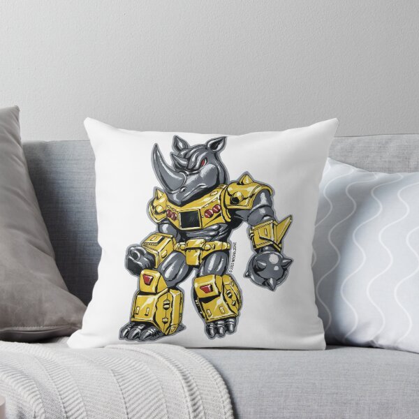 Item preview, Warrior Rhino designed and sold by Mecha-Zone.