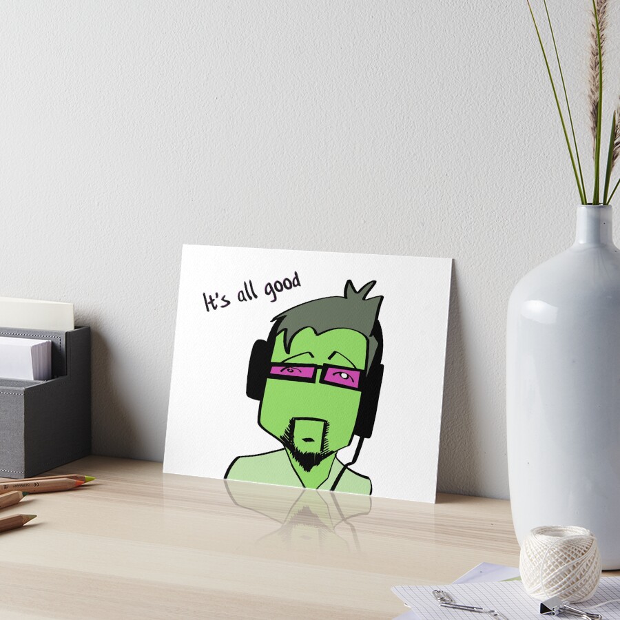 Item preview, Art Board Print designed and sold by Rheteriq.