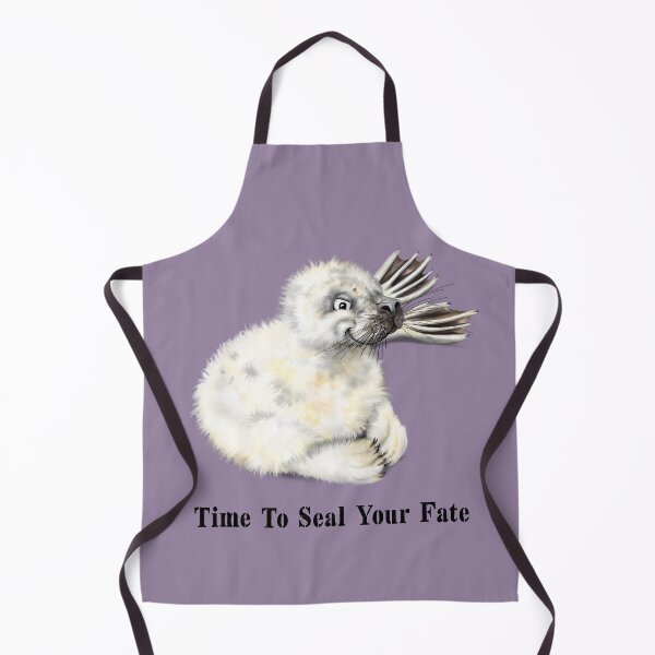 Item preview, Time To Seal Your Fate | B Cartoon Seal Pup T-Shirt designed and sold by Snootrac.