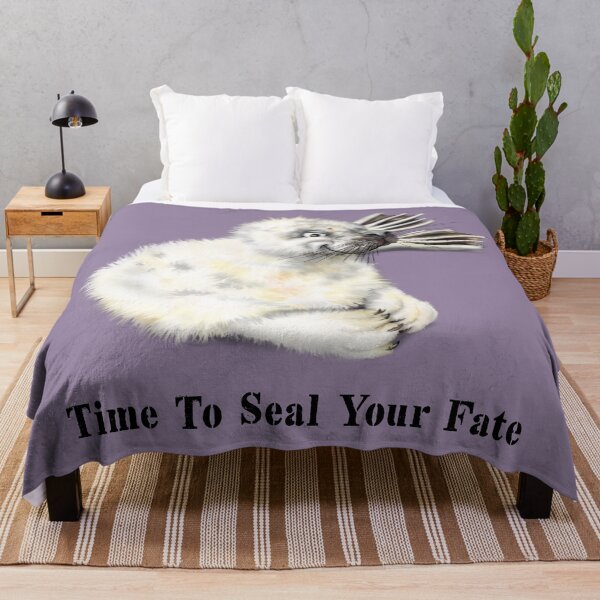Item preview, Time To Seal Your Fate | B Cartoon Seal Pup T-Shirt designed and sold by Snootrac.