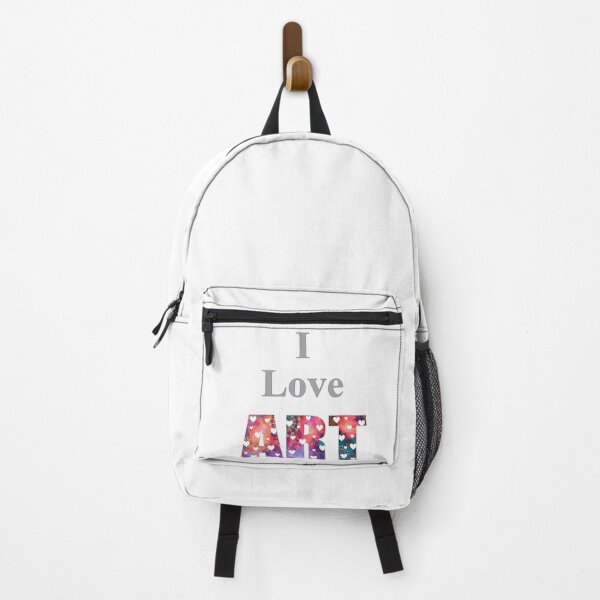 Item preview, I Love Art Fun Artwork designed and sold by Sharon Cummings Art.