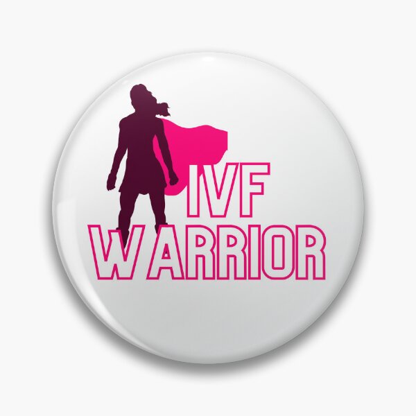 Item preview, IVF Warrior designed and sold by everenglish.
