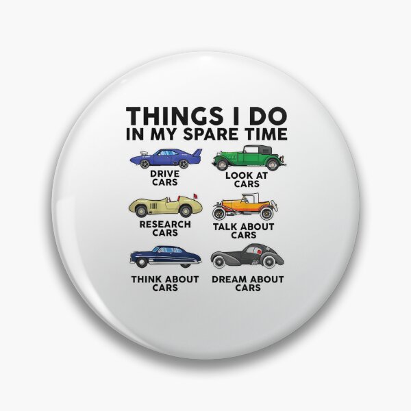Item preview,  Things I Do In My Spare Time Funny Car Guy Car Enthusiast designed and sold by ✔️   Disney    ✔️.