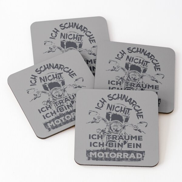 Item preview, Ich Schnarche Nicht, Ich Träume ich bin ein Motorrad - Grau designed and sold by F440.