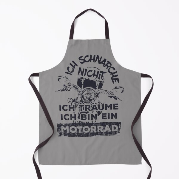 Item preview, Ich Schnarche Nicht, Ich Träume ich bin ein Motorrad - Grau designed and sold by F440.