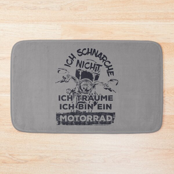 Item preview, Ich Schnarche Nicht, Ich Träume ich bin ein Motorrad - Grau designed and sold by F440.