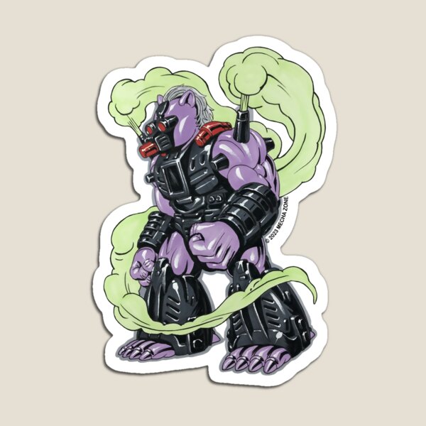 Item preview, Warrior Skunk designed and sold by Mecha-Zone.