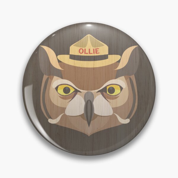 Item preview, Ollie the Owlbear designed and sold by Wouldwork.