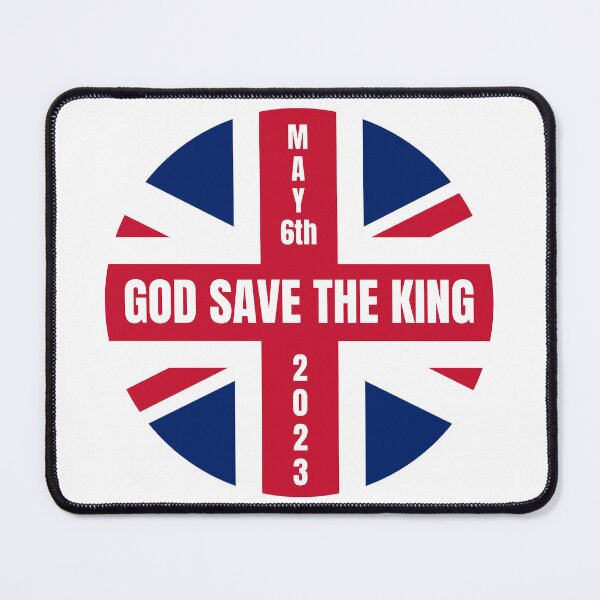 Item preview, May 2023 God Save the King designed and sold by It's On Backwards.