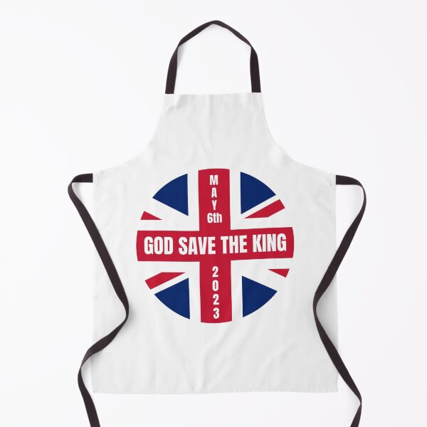 Item preview, May 2023 God Save the King designed and sold by It's On Backwards.