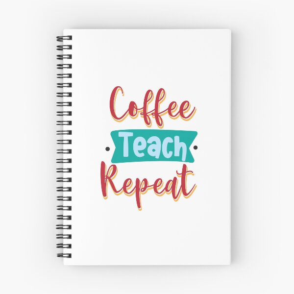 Item preview, Coffee Teach Repeat designed and sold by ShopofAll.
