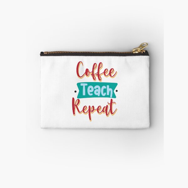 Item preview, Coffee Teach Repeat designed and sold by ShopofAll.
