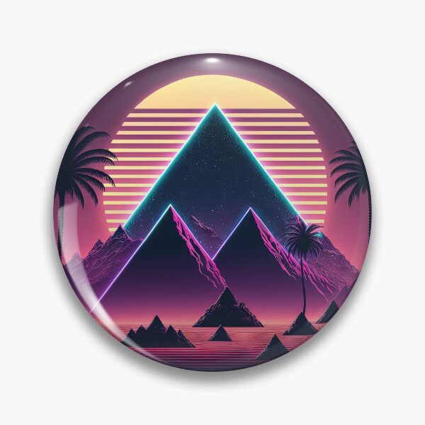 Item preview, Synthwave Symphony: Echoes of the 80s designed and sold by Mullet Monkey.