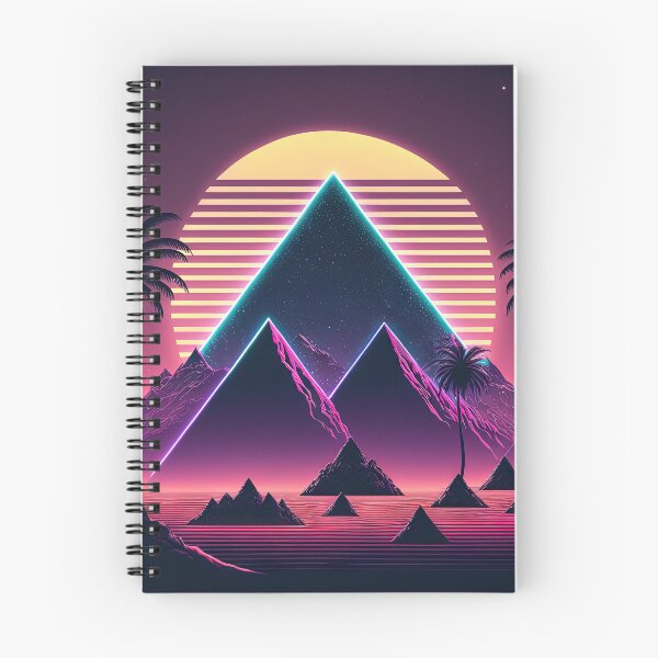 Item preview, Synthwave Symphony: Echoes of the 80s designed and sold by Mullet Monkey.