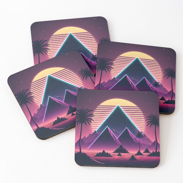 Item preview, Synthwave Symphony: Echoes of the 80s designed and sold by Mullet Monkey.