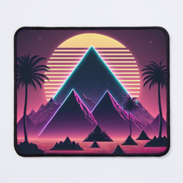 Item preview, Synthwave Symphony: Echoes of the 80s designed and sold by Mullet Monkey.
